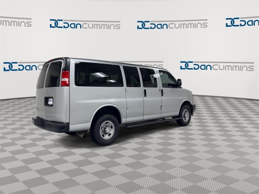 used 2017 Chevrolet Express 2500 car, priced at $27,587