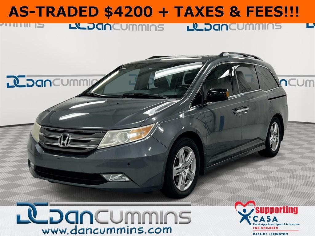 used 2012 Honda Odyssey car, priced at $4,200