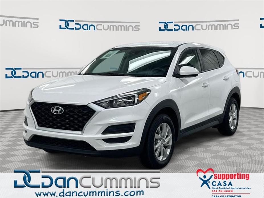 used 2019 Hyundai Tucson car, priced at $14,987