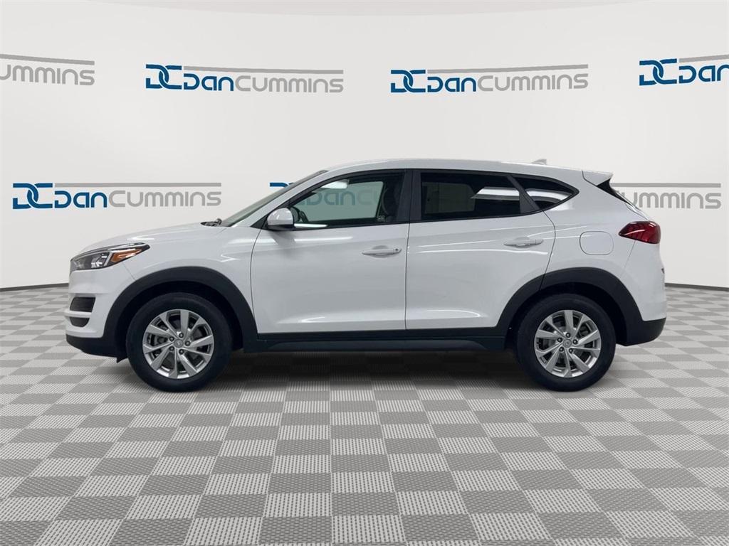 used 2019 Hyundai Tucson car, priced at $14,987