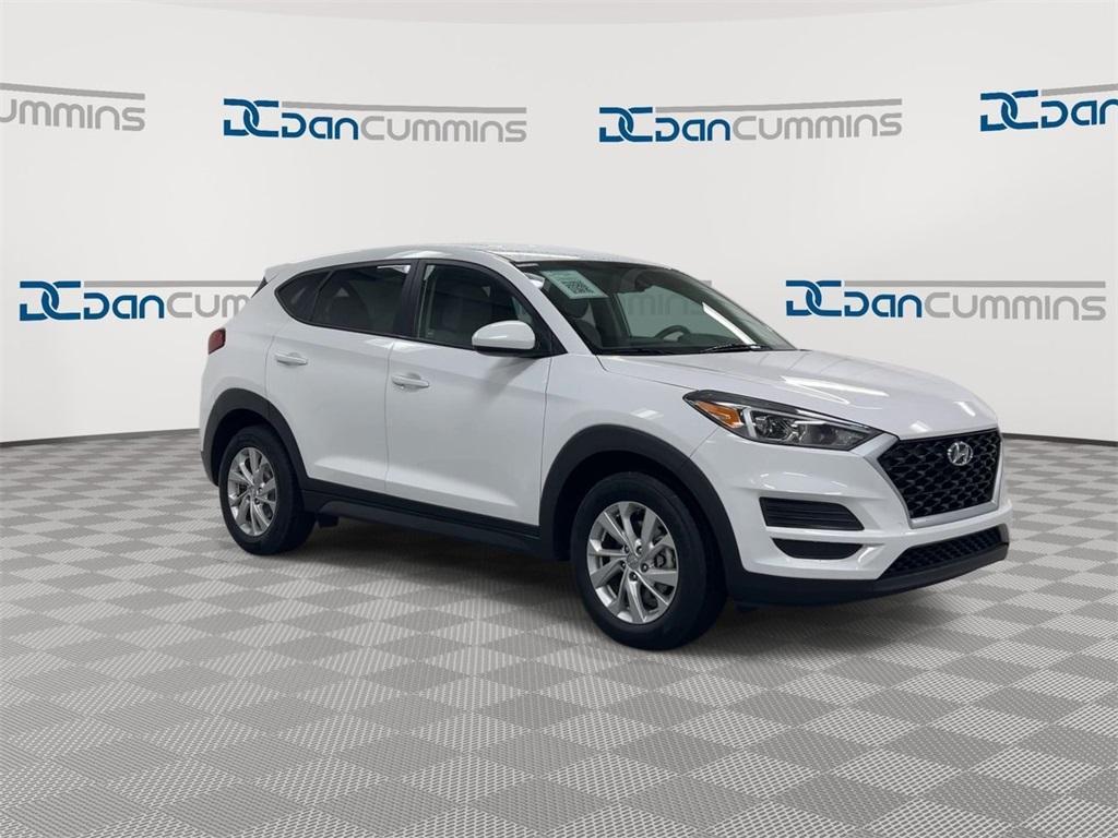 used 2019 Hyundai Tucson car, priced at $14,987