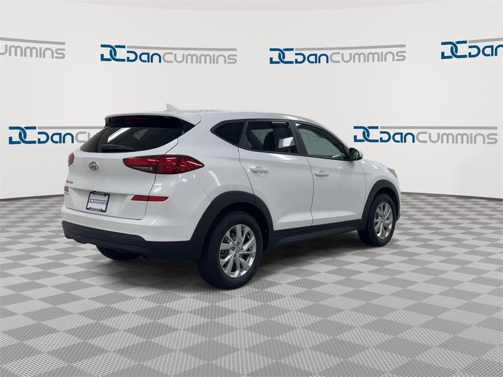 used 2019 Hyundai Tucson car, priced at $14,987