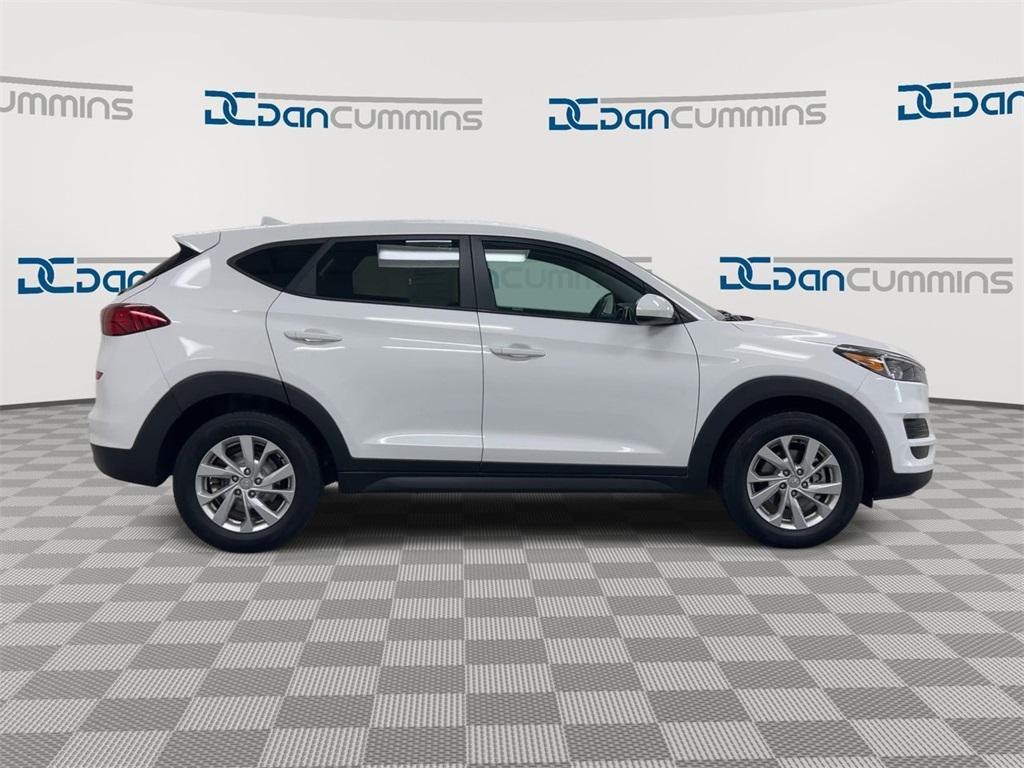 used 2019 Hyundai Tucson car, priced at $14,987