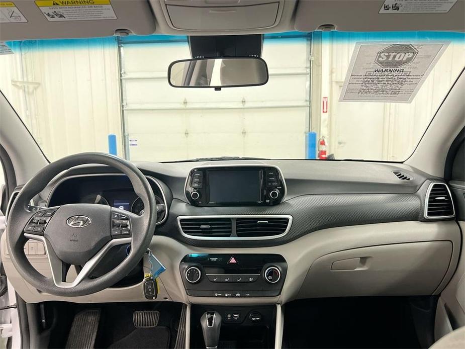 used 2019 Hyundai Tucson car, priced at $14,987