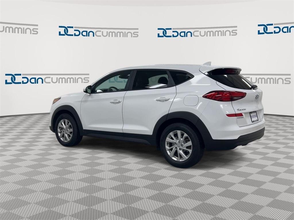 used 2019 Hyundai Tucson car, priced at $14,987