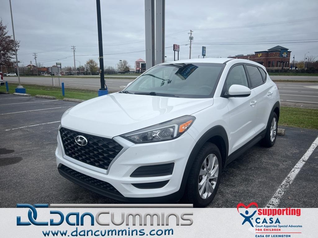 used 2019 Hyundai Tucson car, priced at $14,987