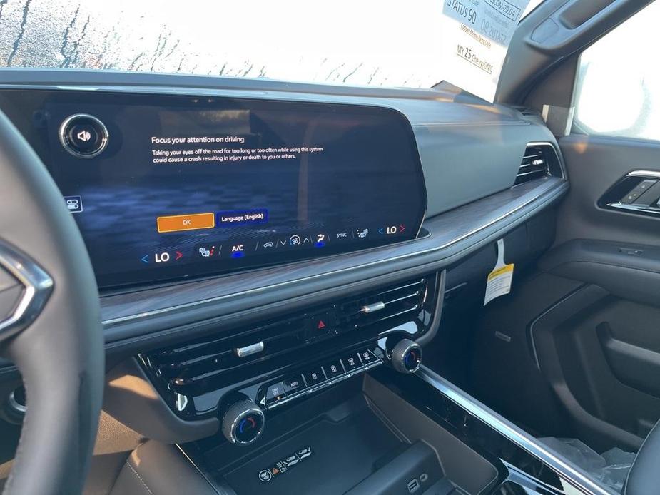 new 2025 Chevrolet Suburban car, priced at $77,000