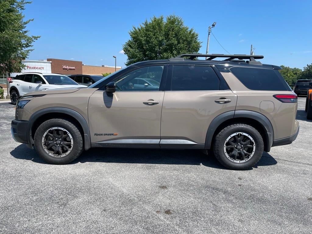 used 2023 Nissan Pathfinder car, priced at $34,987