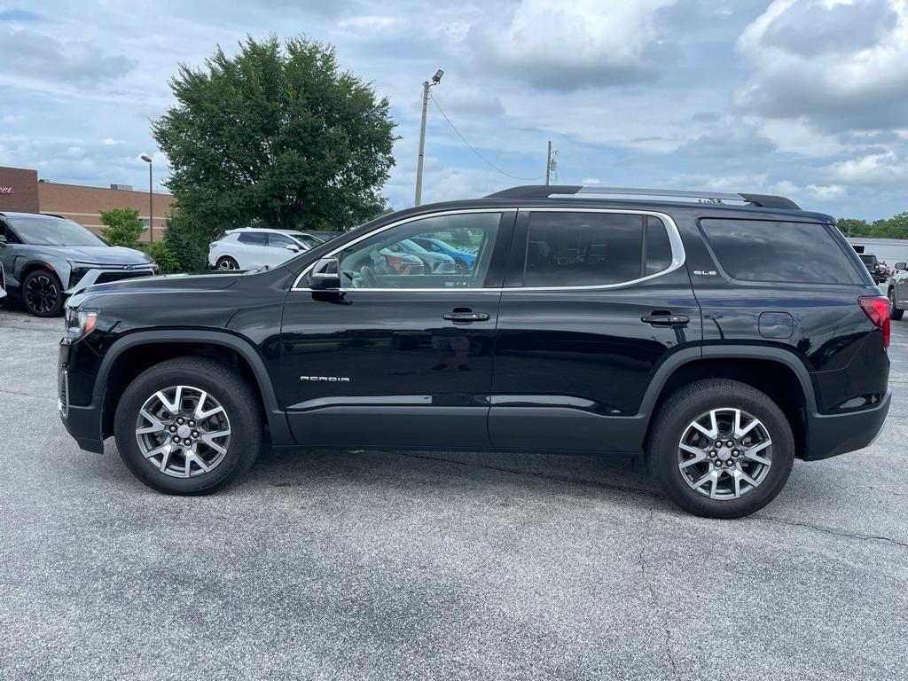 used 2022 GMC Acadia car