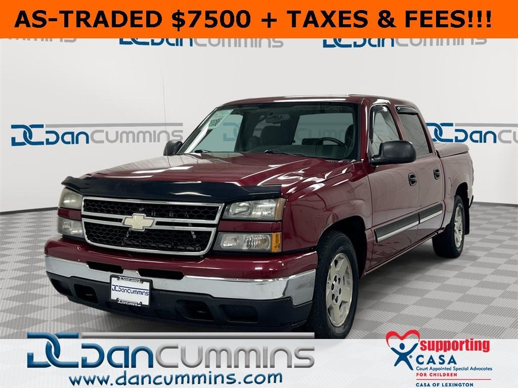 used 2007 Chevrolet Silverado 1500 car, priced at $7,500