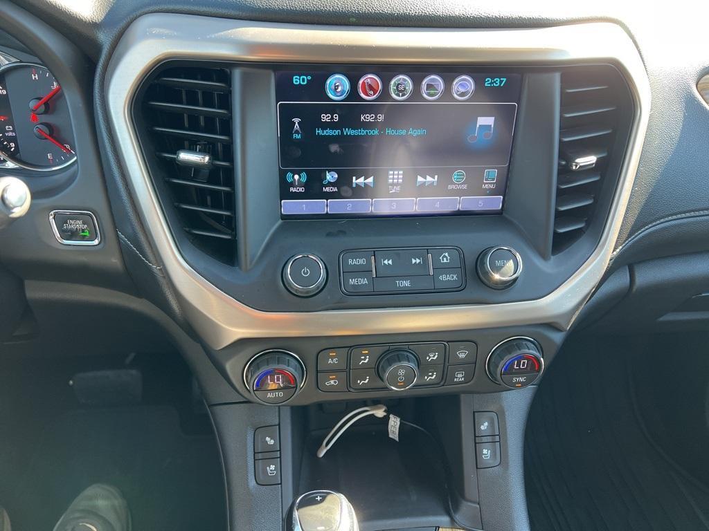 used 2018 GMC Acadia car, priced at $21,587