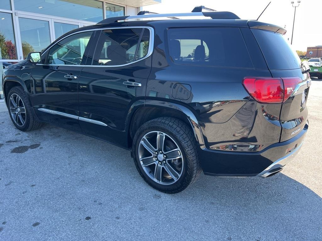 used 2018 GMC Acadia car, priced at $21,587