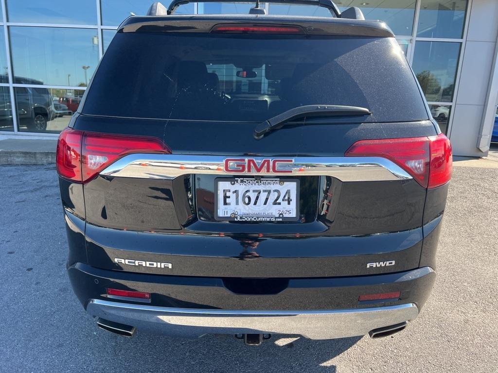 used 2018 GMC Acadia car, priced at $21,587