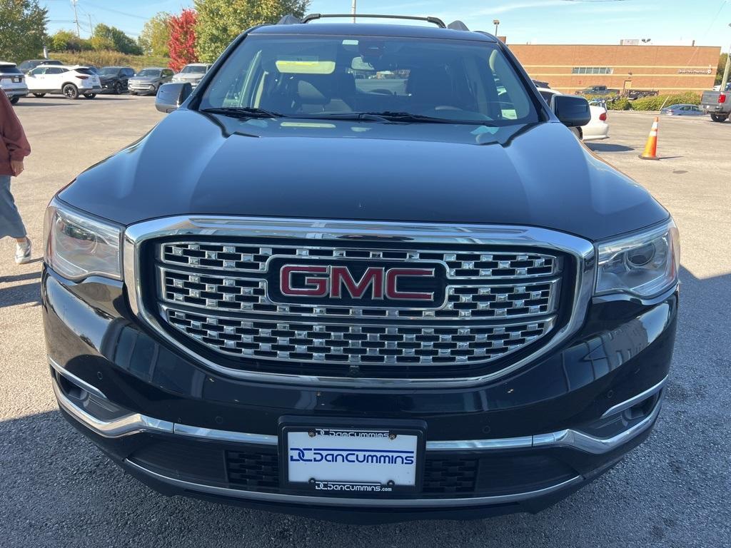 used 2018 GMC Acadia car, priced at $21,587