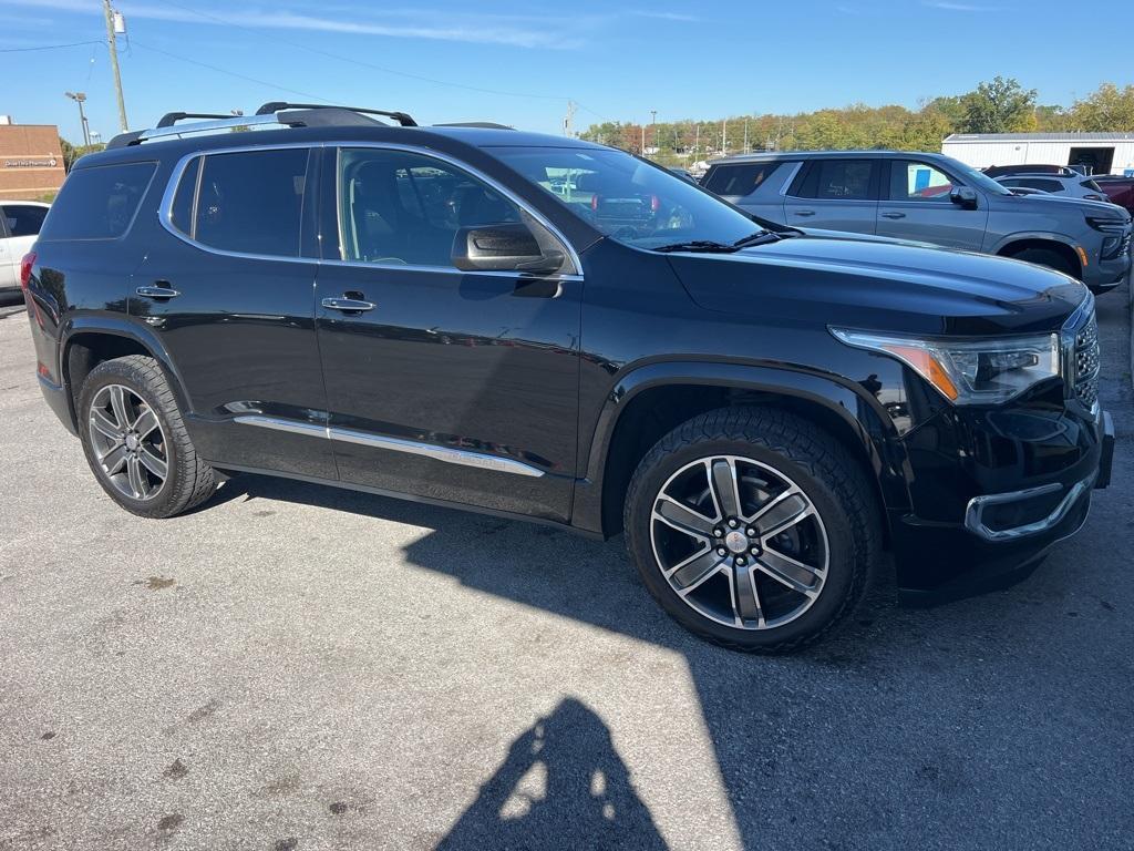used 2018 GMC Acadia car, priced at $21,587