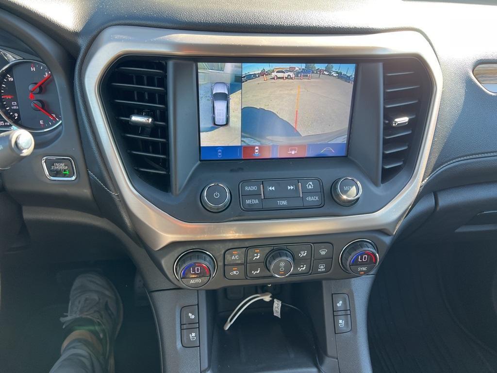 used 2018 GMC Acadia car, priced at $21,587