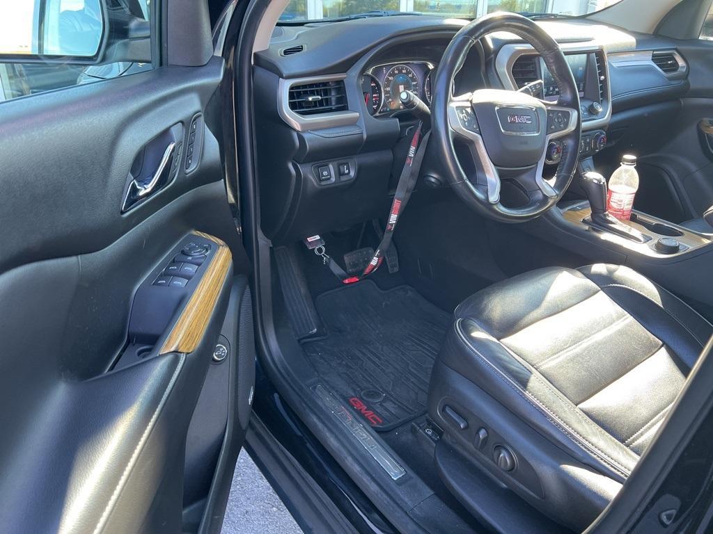 used 2018 GMC Acadia car, priced at $21,587