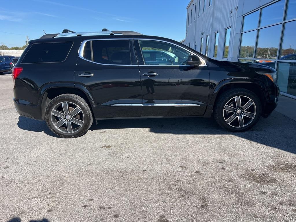 used 2018 GMC Acadia car, priced at $21,587