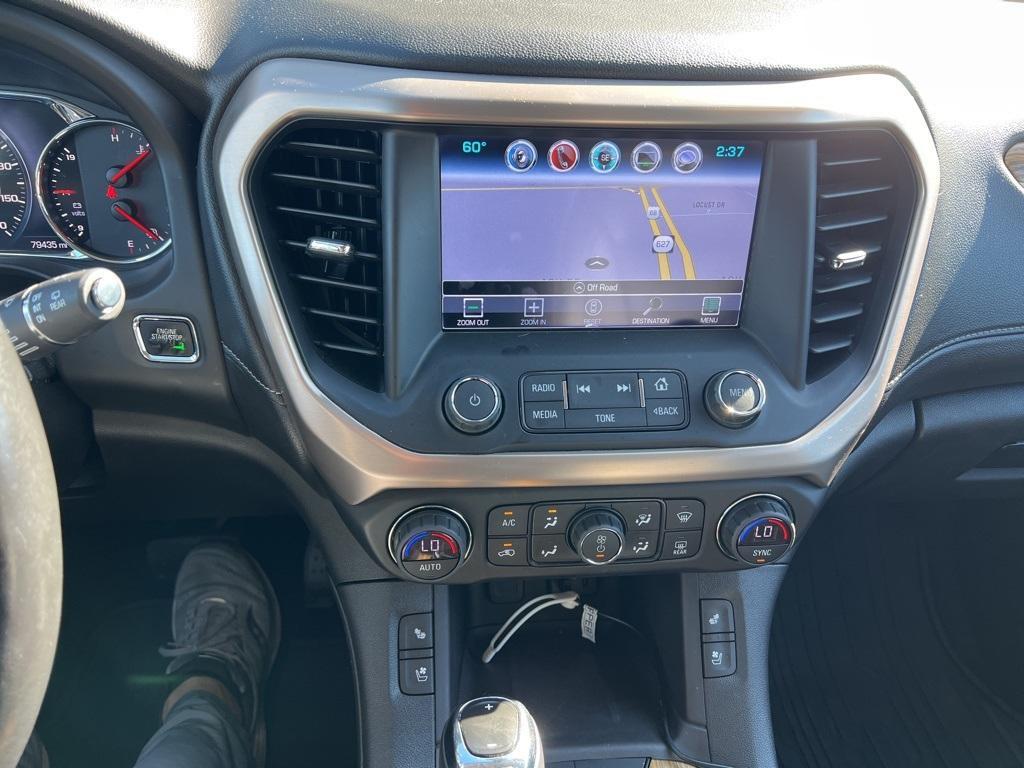used 2018 GMC Acadia car, priced at $21,587