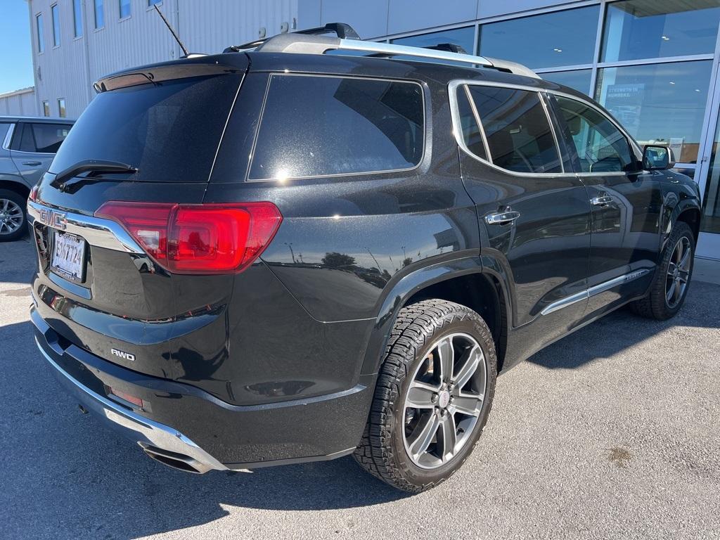 used 2018 GMC Acadia car, priced at $21,587