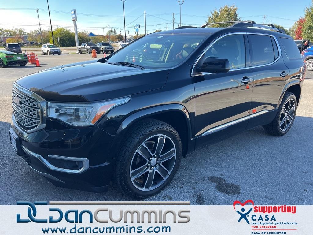 used 2018 GMC Acadia car, priced at $21,587