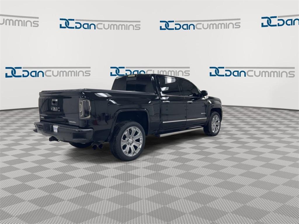 used 2017 GMC Sierra 1500 car, priced at $37,587