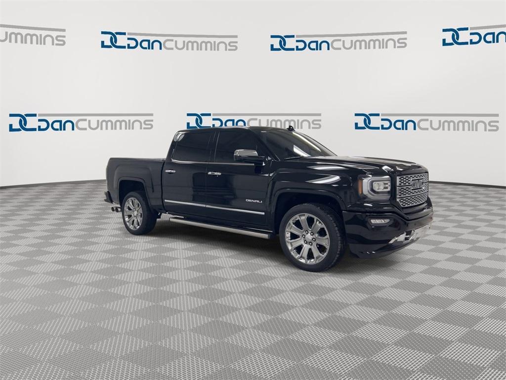 used 2017 GMC Sierra 1500 car, priced at $37,587