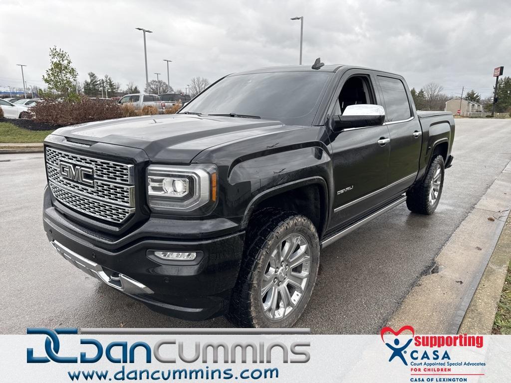 used 2017 GMC Sierra 1500 car, priced at $37,987