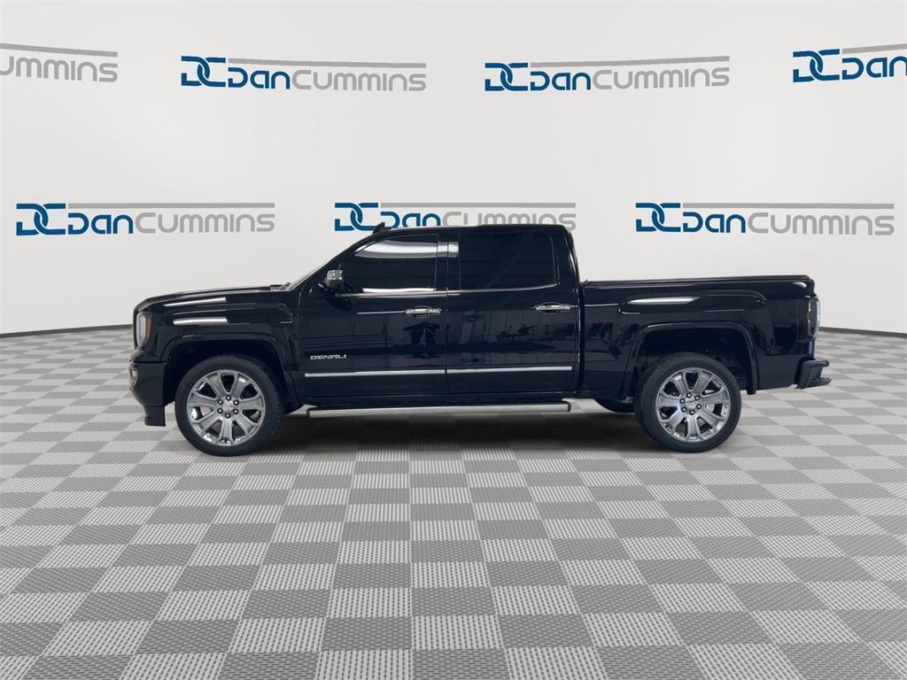 used 2017 GMC Sierra 1500 car, priced at $37,587