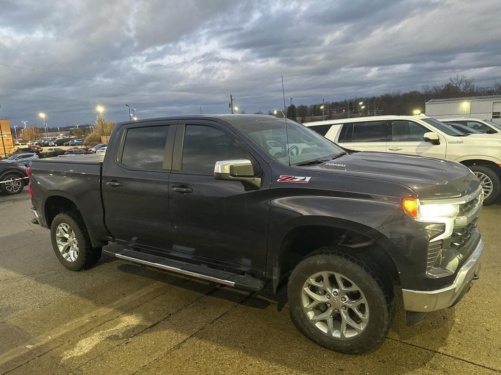 used 2023 Chevrolet Silverado 1500 car, priced at $47,987