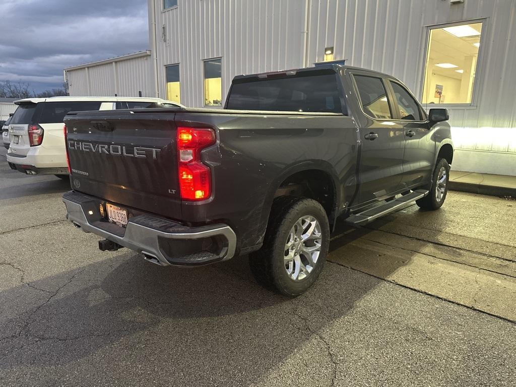 used 2023 Chevrolet Silverado 1500 car, priced at $47,987