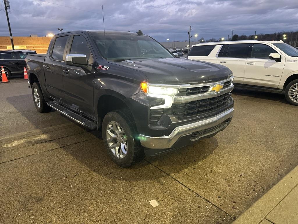 used 2023 Chevrolet Silverado 1500 car, priced at $47,987