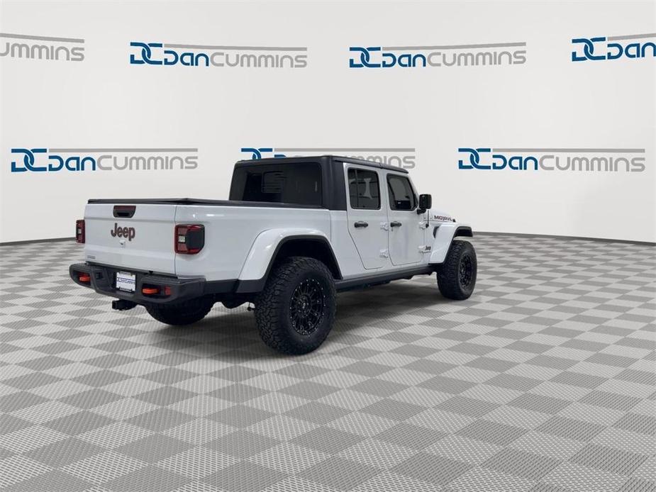 used 2021 Jeep Gladiator car, priced at $37,987