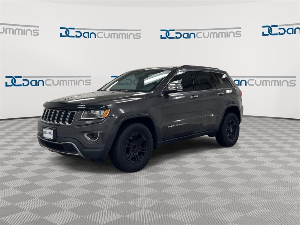 used 2015 Jeep Grand Cherokee car, priced at $5,900