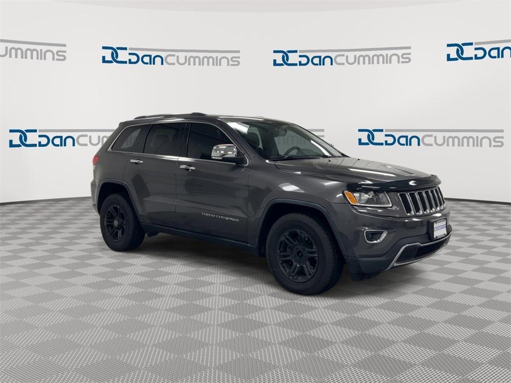 used 2015 Jeep Grand Cherokee car, priced at $5,900