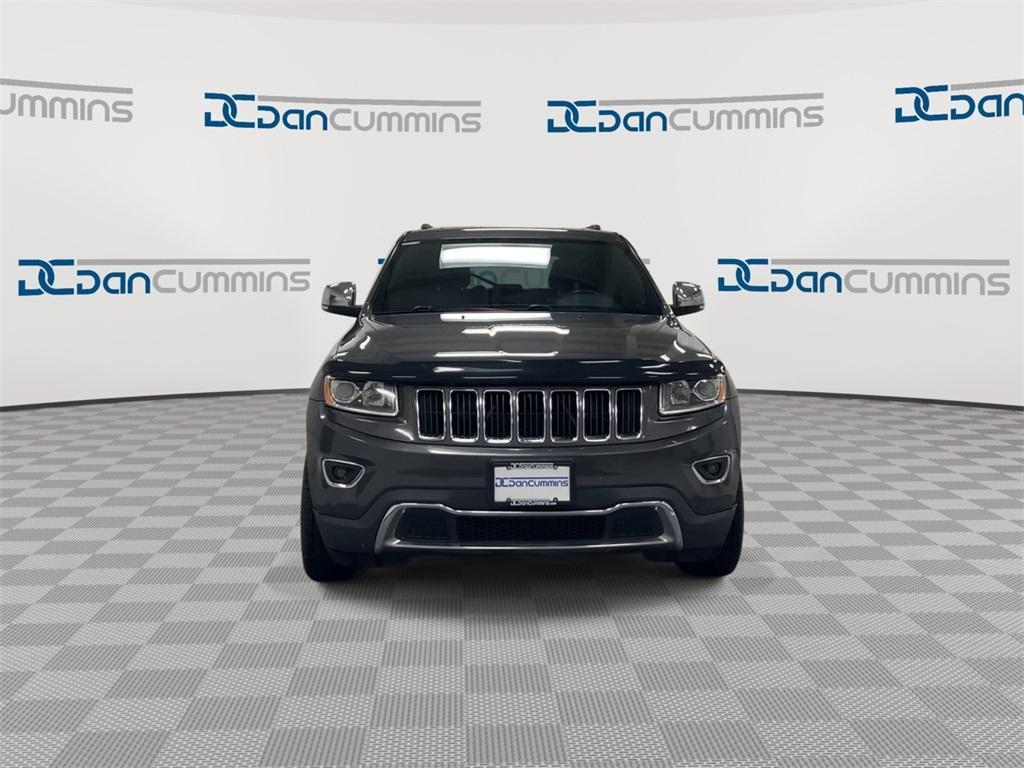 used 2015 Jeep Grand Cherokee car, priced at $5,900