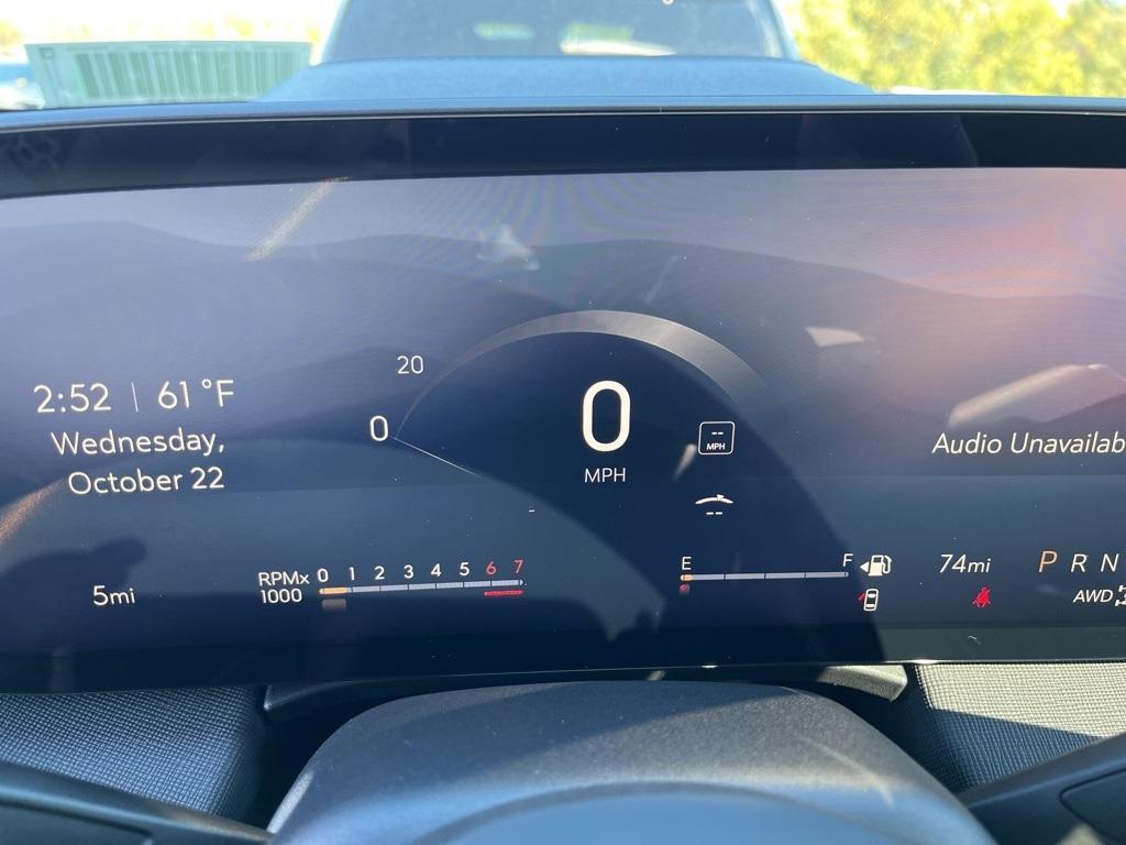 new 2026 Buick Enclave car, priced at $57,282