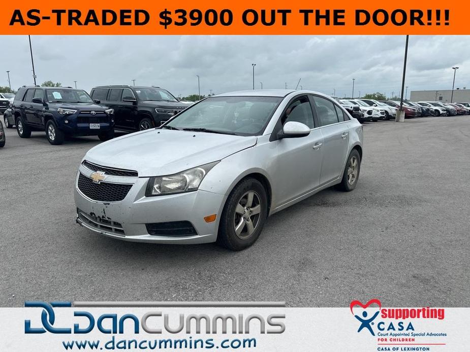 used 2012 Chevrolet Cruze car, priced at $3,900