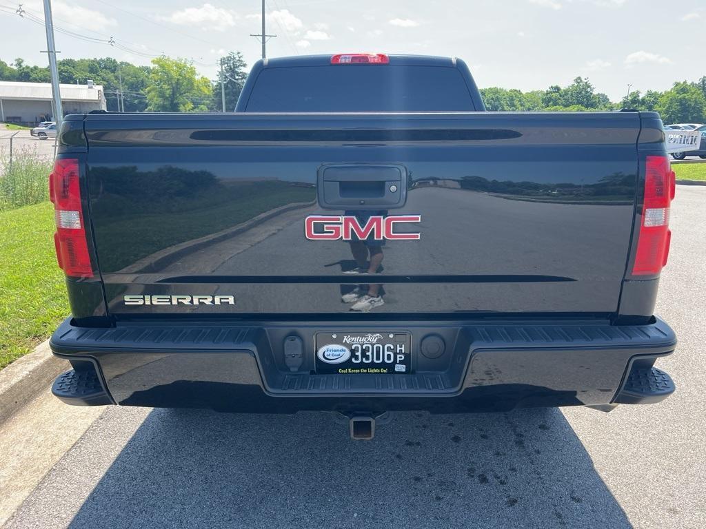used 2018 GMC Sierra 1500 car, priced at $25,987