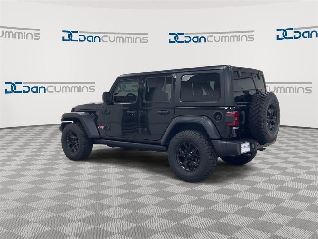 used 2020 Jeep Wrangler Unlimited car, priced at $28,387