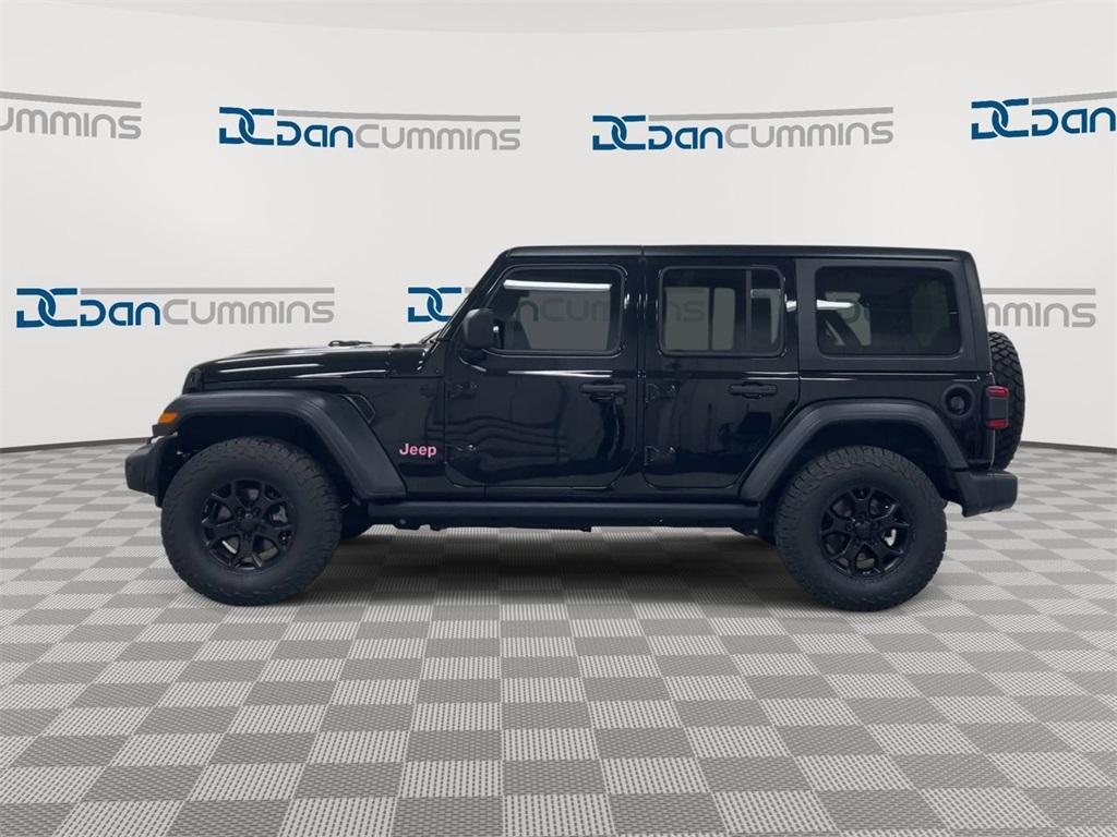 used 2020 Jeep Wrangler Unlimited car, priced at $28,387