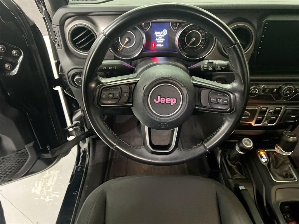 used 2020 Jeep Wrangler Unlimited car, priced at $28,387