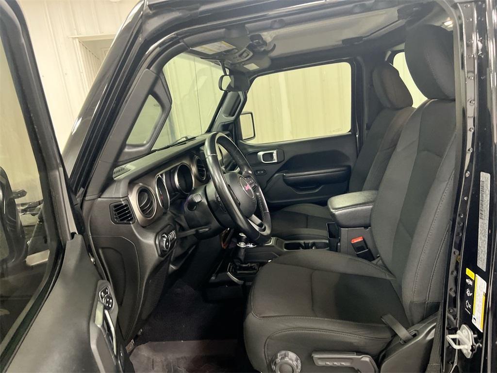 used 2020 Jeep Wrangler Unlimited car, priced at $28,387