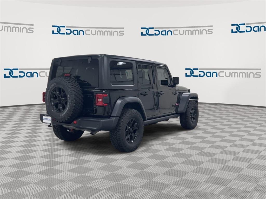 used 2020 Jeep Wrangler Unlimited car, priced at $28,387