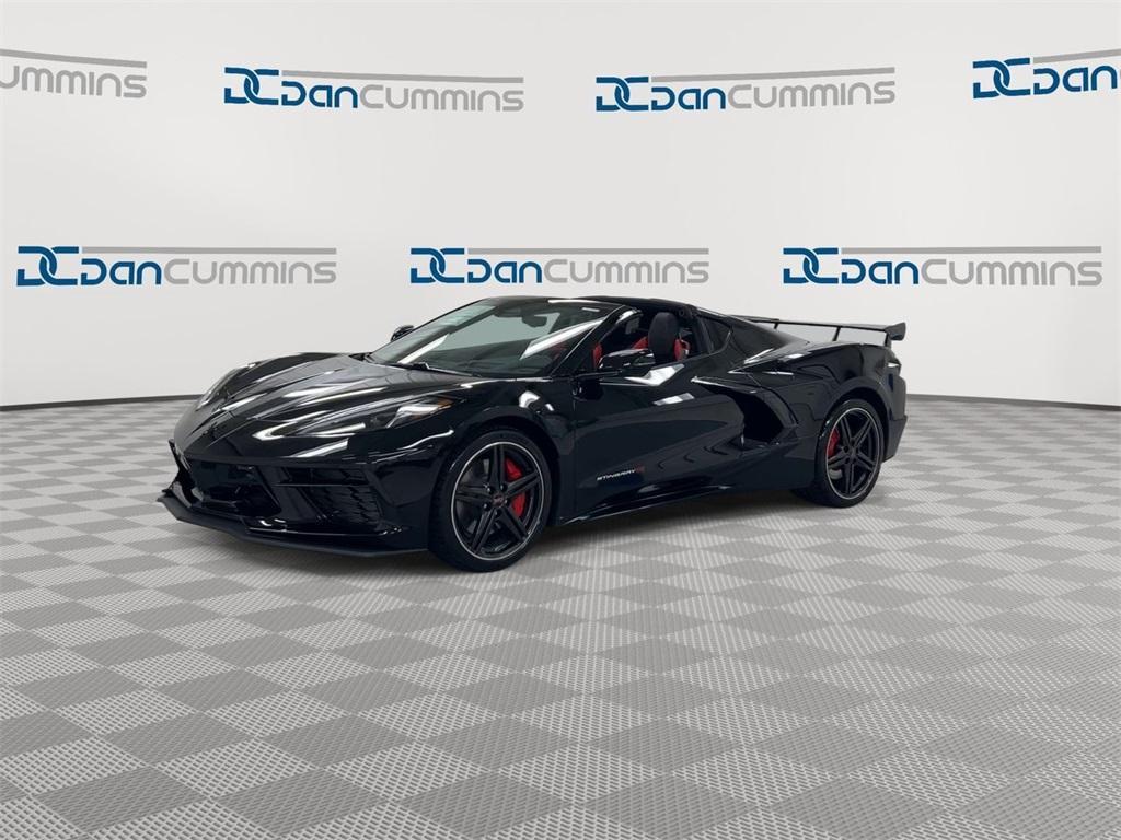 new 2025 Chevrolet Corvette car, priced at $84,873