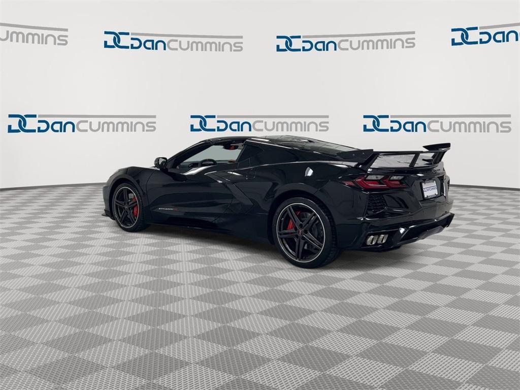 new 2025 Chevrolet Corvette car, priced at $84,873