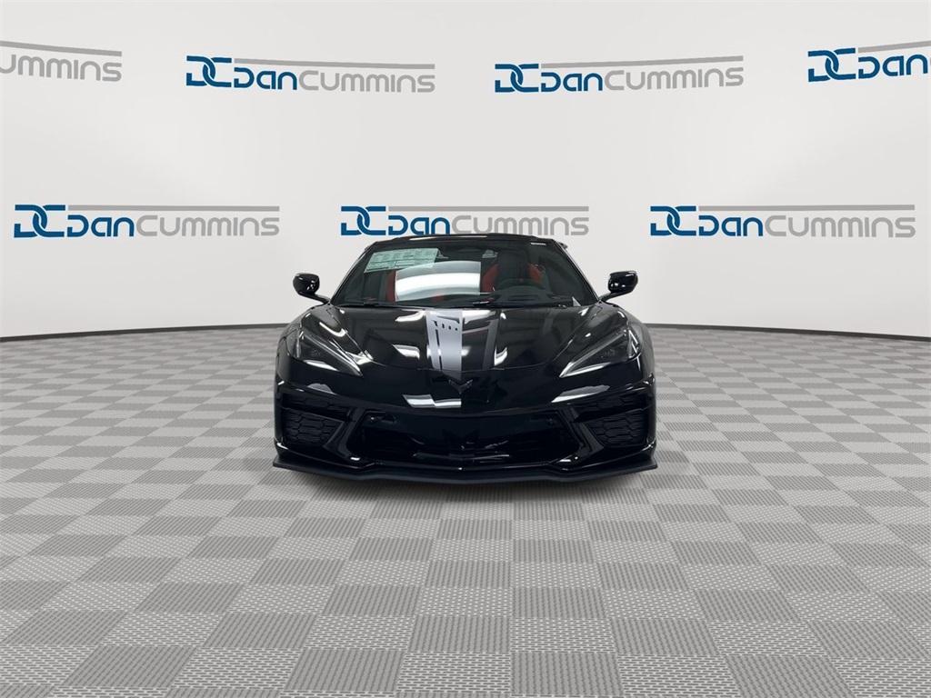 new 2025 Chevrolet Corvette car, priced at $84,873