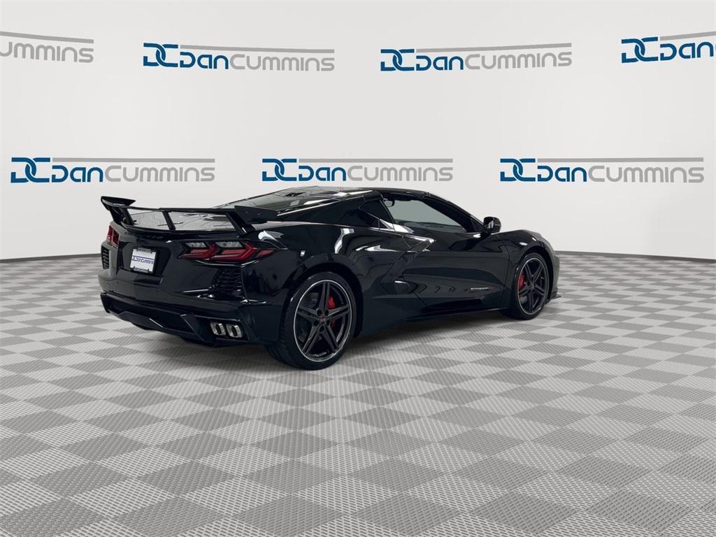 new 2025 Chevrolet Corvette car, priced at $84,873