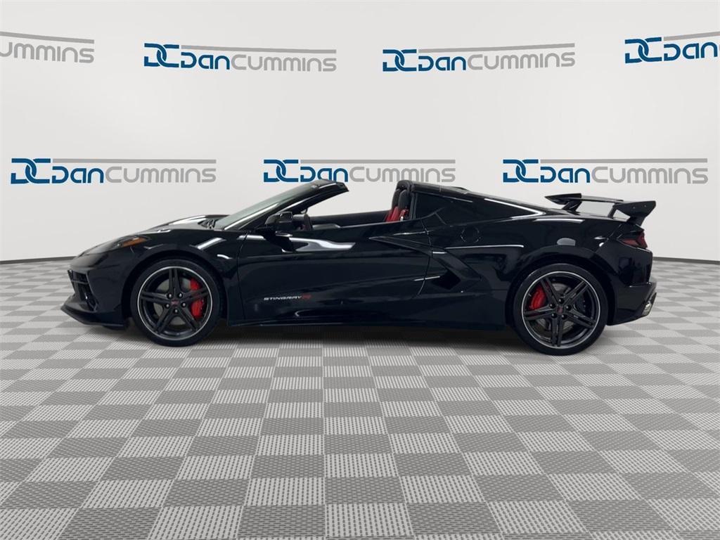 new 2025 Chevrolet Corvette car, priced at $84,873