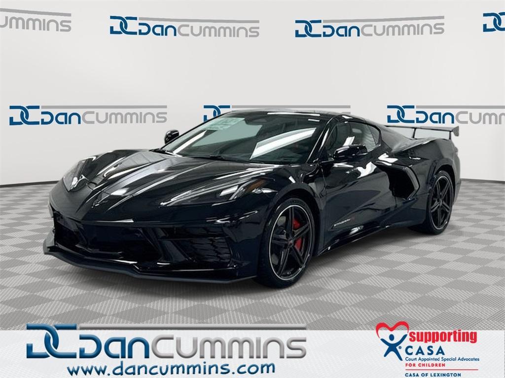 new 2025 Chevrolet Corvette car, priced at $84,873